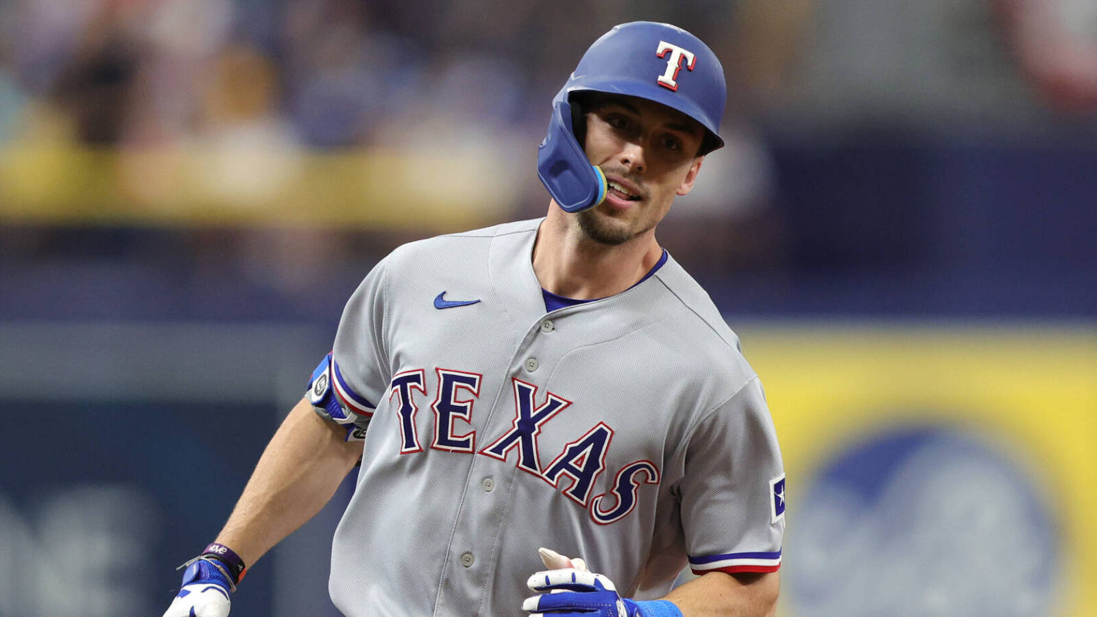 Watch: Two home runs have Texas Rangers on door of ALWC sweep of Tampa Bay Rays | Yardbarker