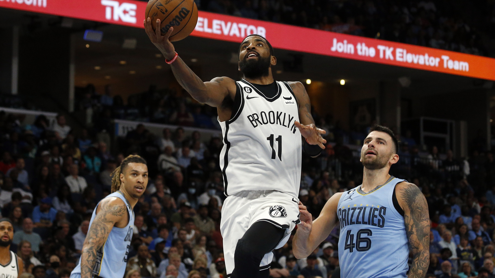Report: ‘No momentum’ for Nets’ Kyrie Irving to return before Nov. 20