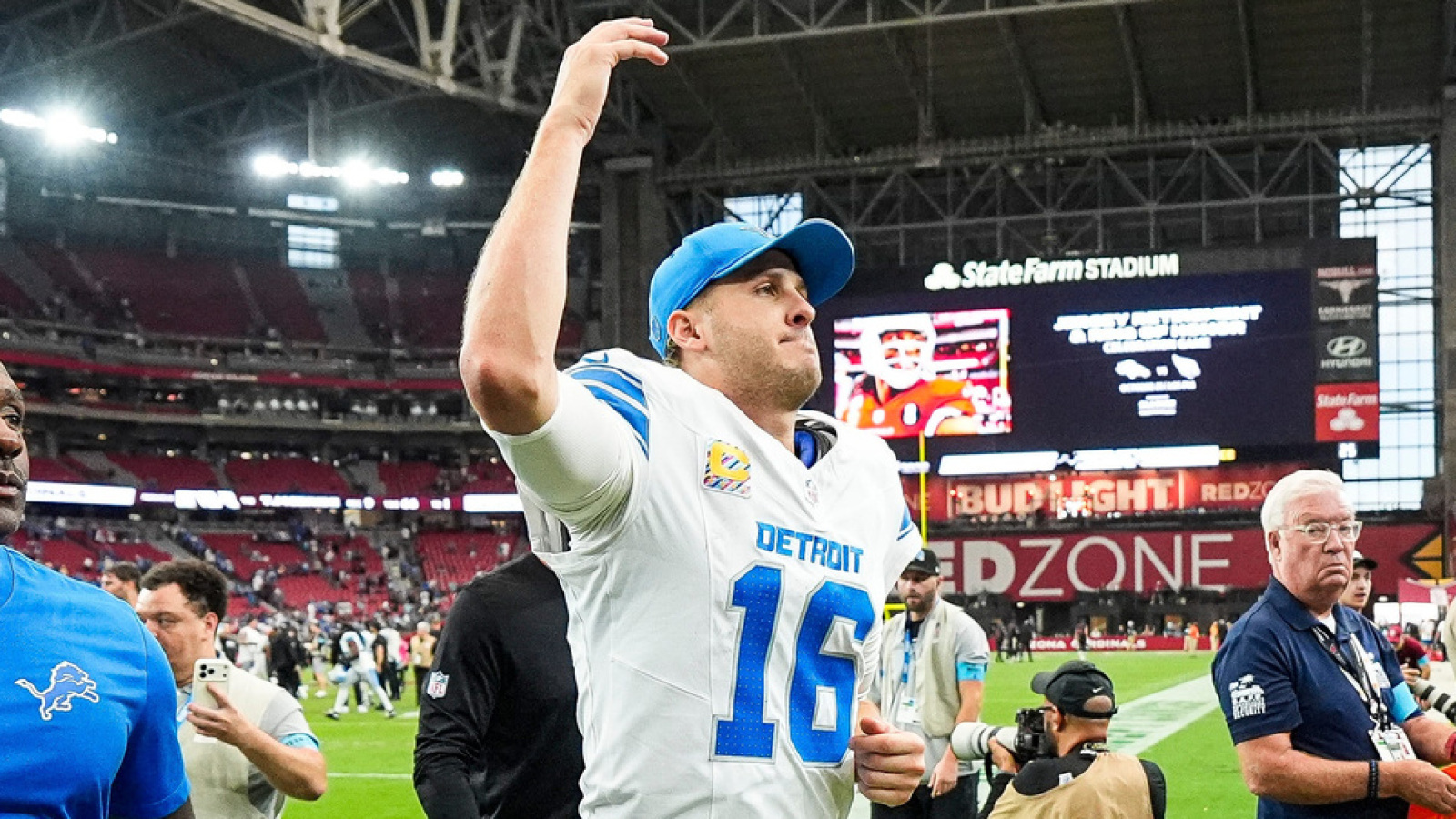 Jared Goff Celebrates 32nd Birthday Amid NFL Milestones