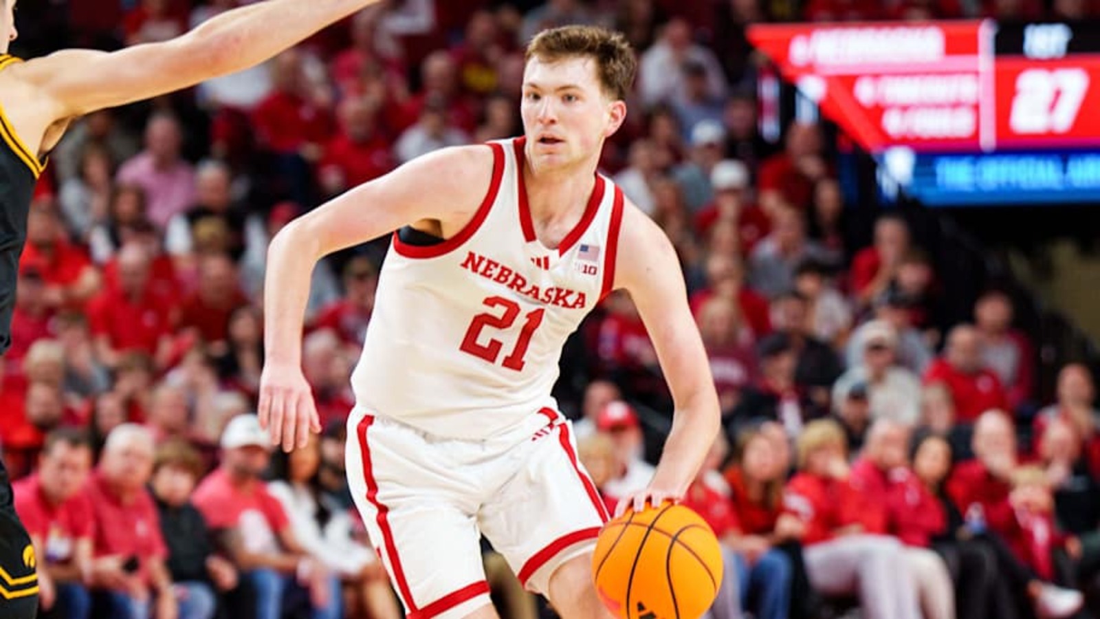 Pryce Sandfort Isn't Looking Back — And Nebraska Needs Him Not To