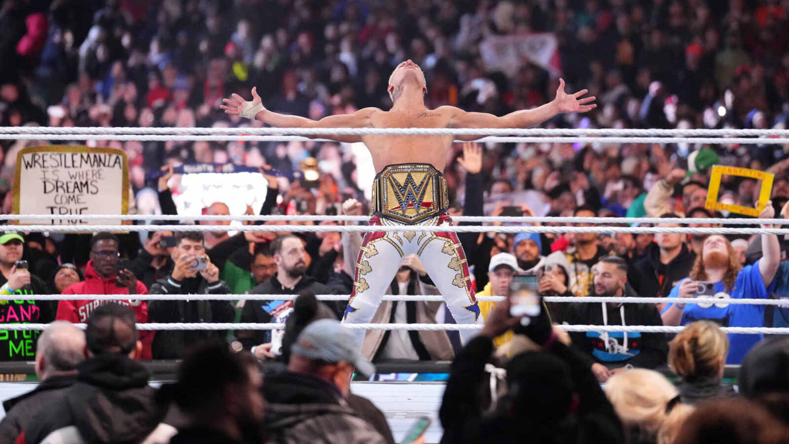 Triple H finally announces the date for WrestleMania XL Behind the Curtain documentary to