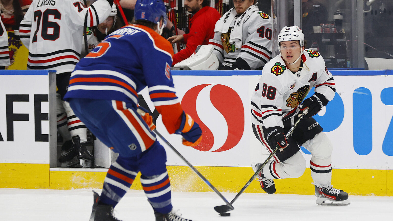 NHL Notebook: Blackhawks sign Bedard to five-year, $15 million AAV extension