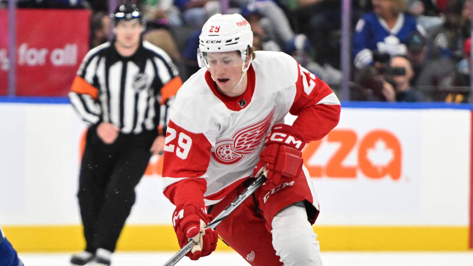 Could Red Wings prospect use AHL playoffs as springboard to NHL? - Vimarsana News