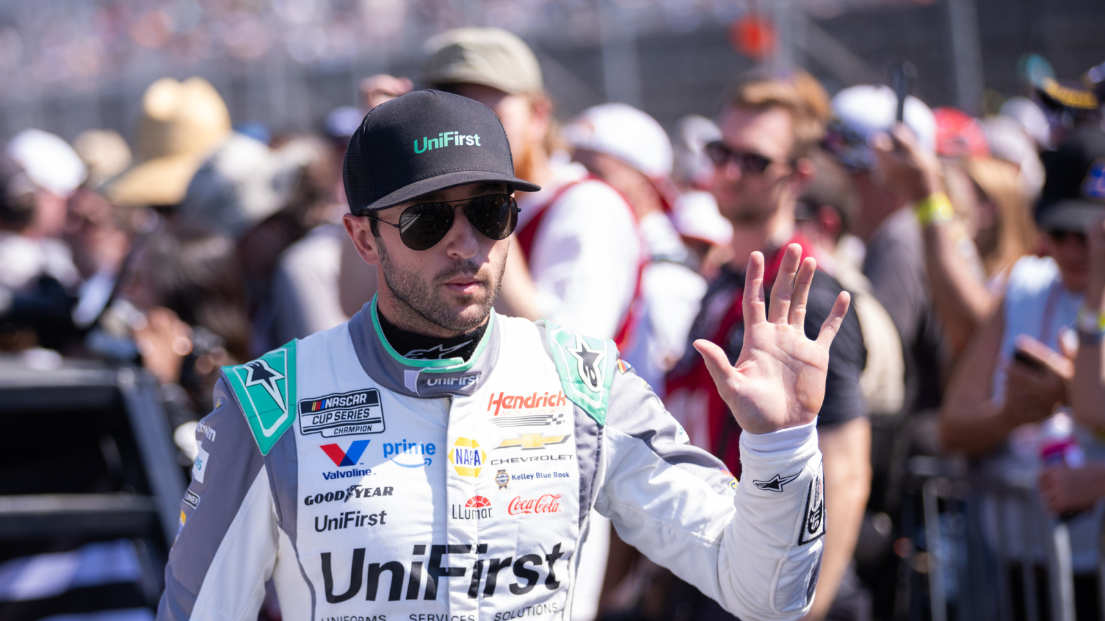 Chase Elliott Reveals What Michael Jordan Quietly Changed in NASCAR