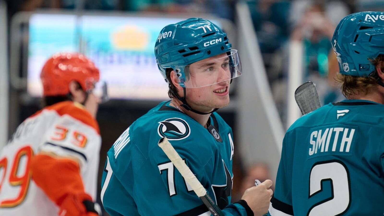 Led by Macklin Celebrini, youthful Sharks battle Cup-contending Panthers