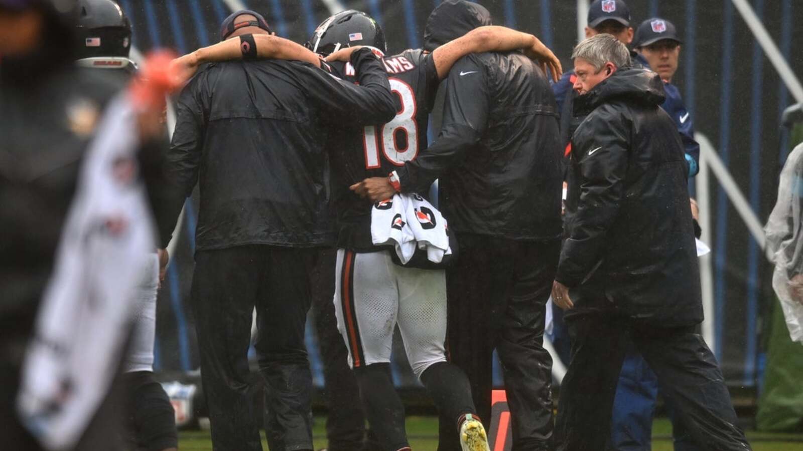 Caleb Williams Progresses in Recovery, Aims for Week 6 Return