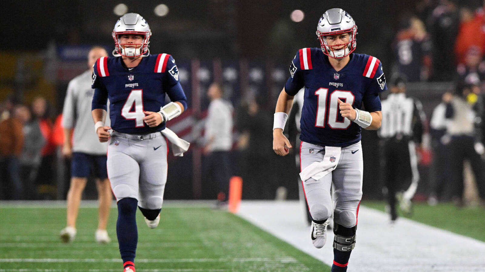 What controversy? These Patriots are Bailey Zappe's team - Vimarsana News