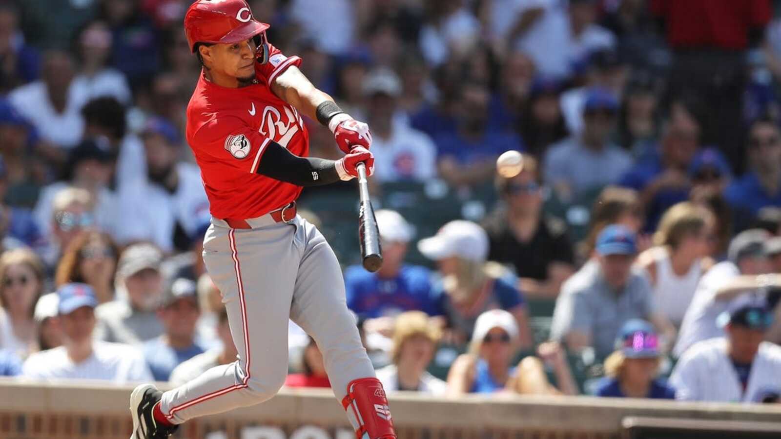 Reds rally, then hold off Cubs to open series | Yardbarker