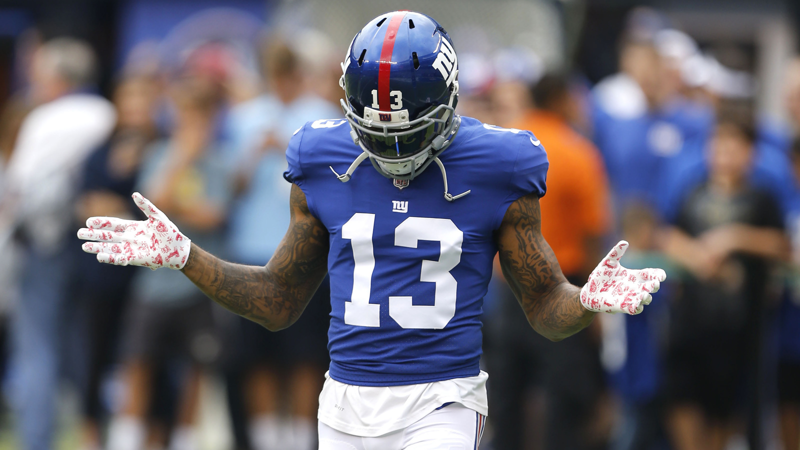 Odell Beckham Jr Wont Play Without New Contract Yardbarkercom