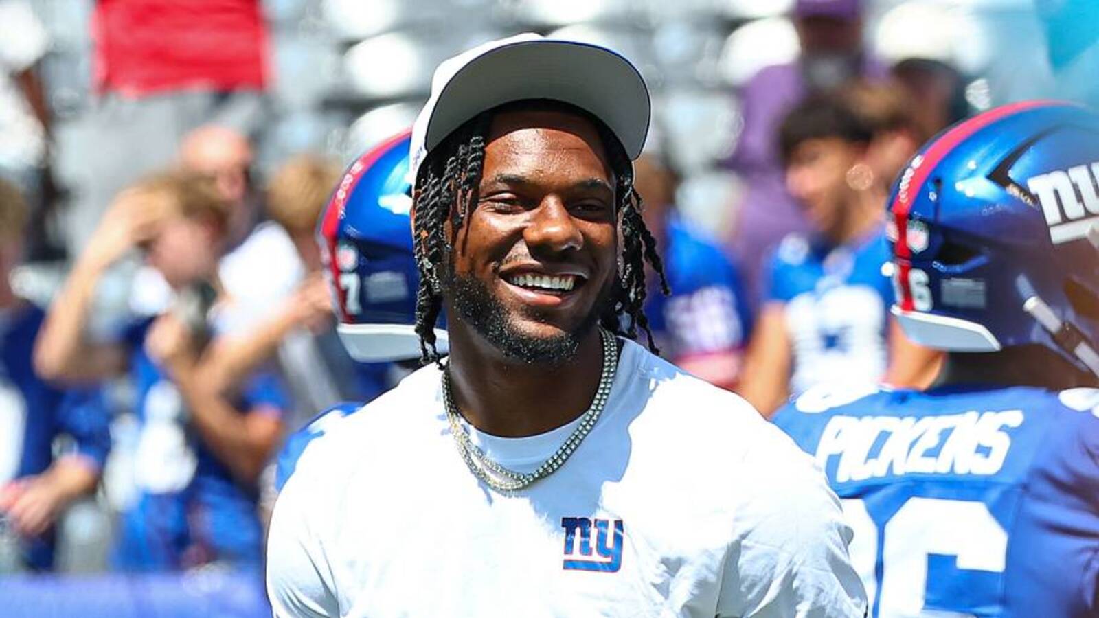 5 Biggest Surprises From Giants Training Camp — And 1 Lingering Concern