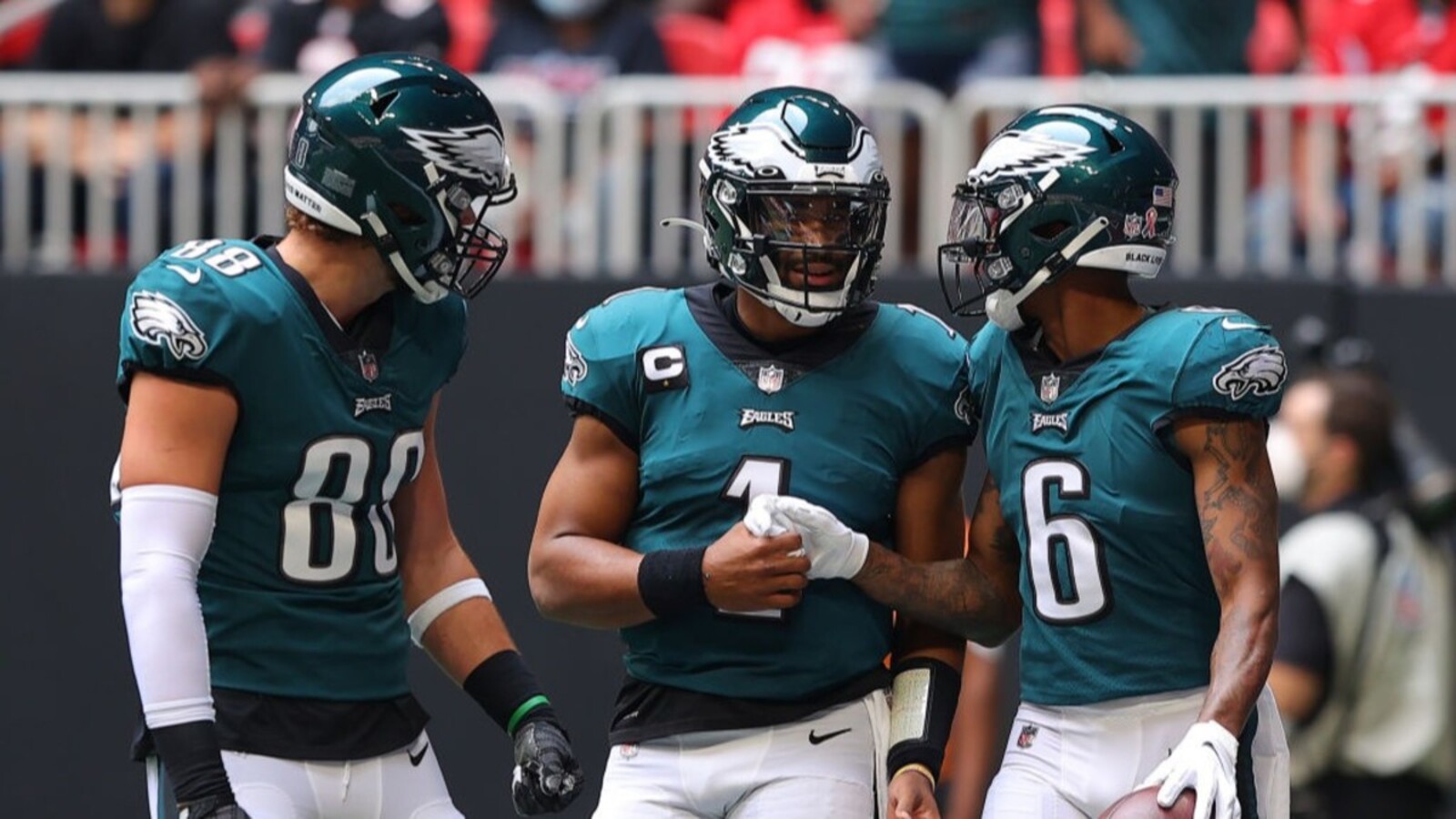 NFL lines Early odds for Philadelphia Eagles vs. San Francisco 49ers