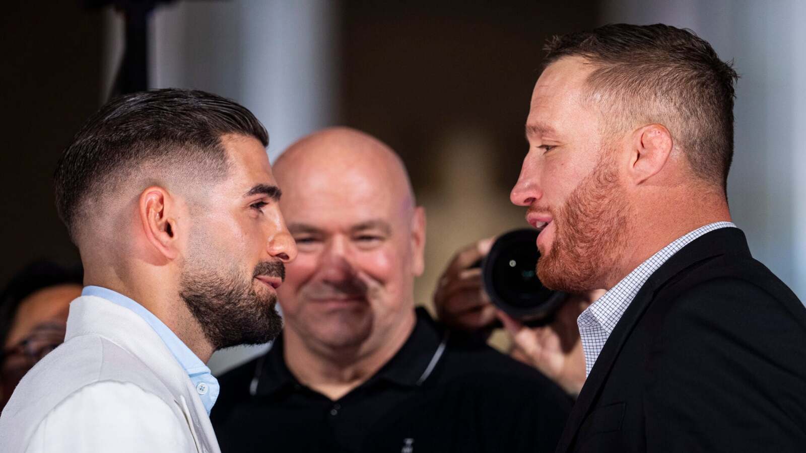 Ilia Topuria Accuses Justin Gaethje of Cheating in Latest Update
