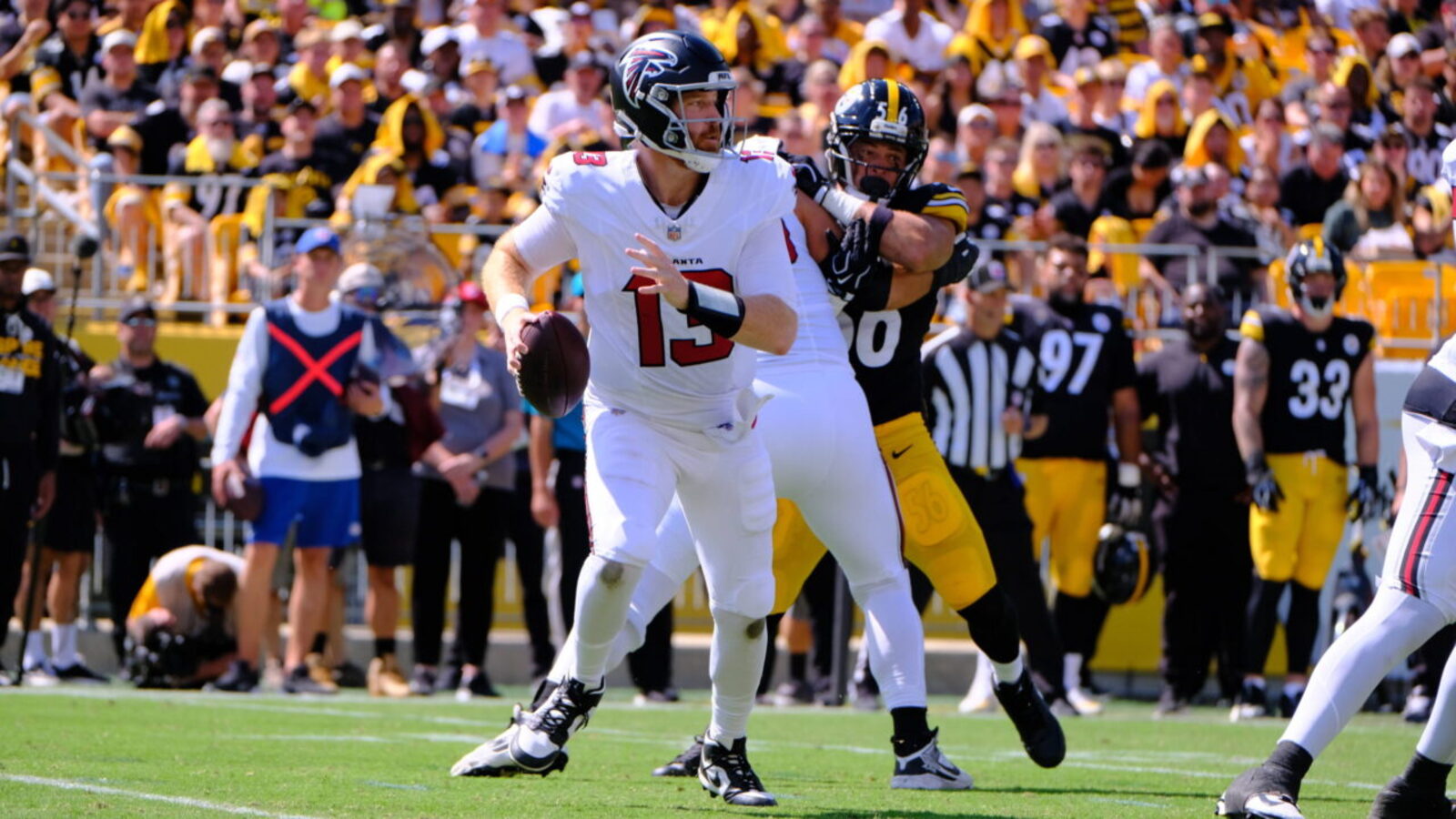 Cooper Rush Faces Criticism After Struggling Start for Falcons