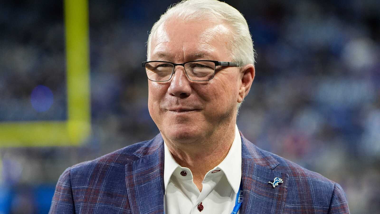 3 candidates to be the Detroit Lions new team president after Rod Wood ...