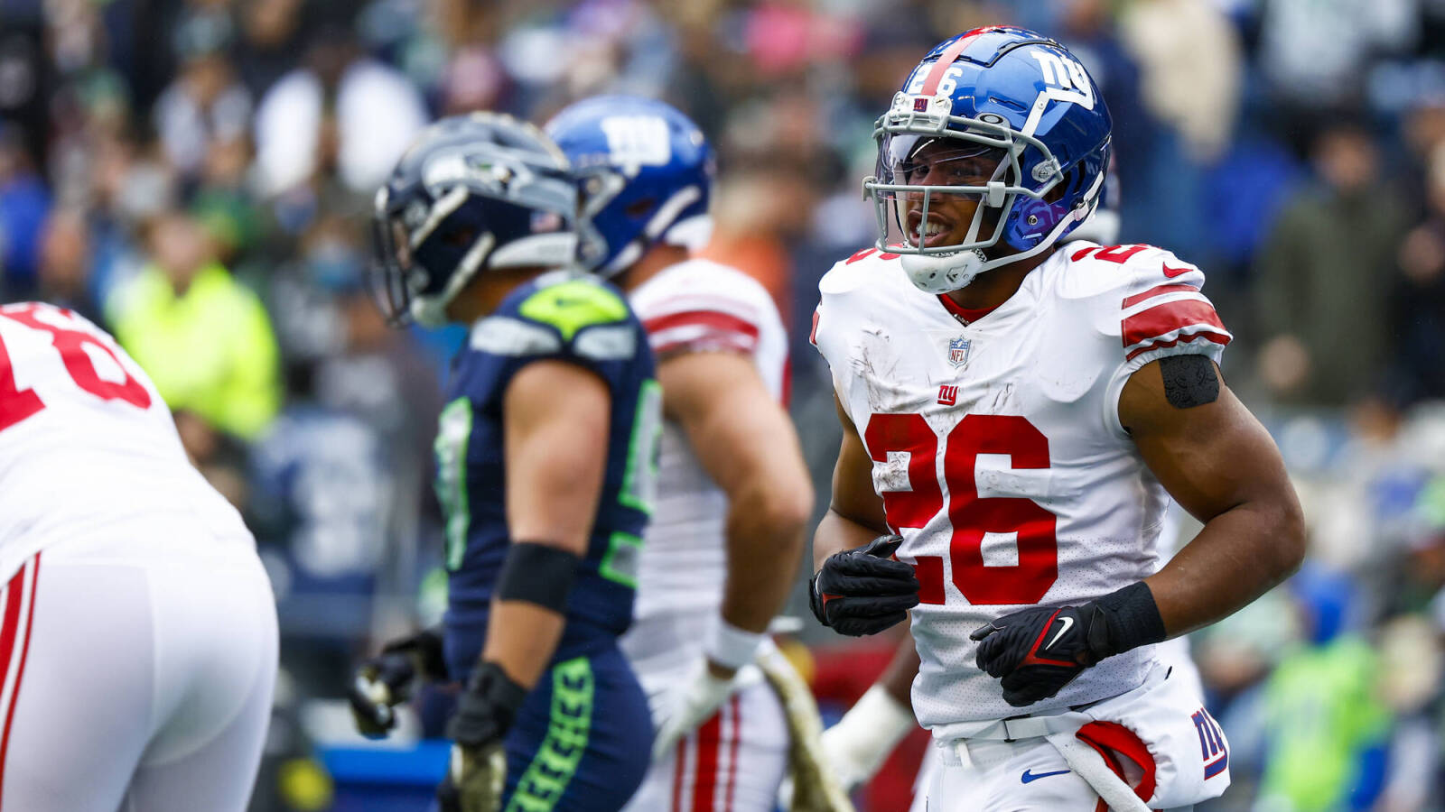 Analyst believes Giants will give Saquon Barkley a long-term extension - Vimarsana News