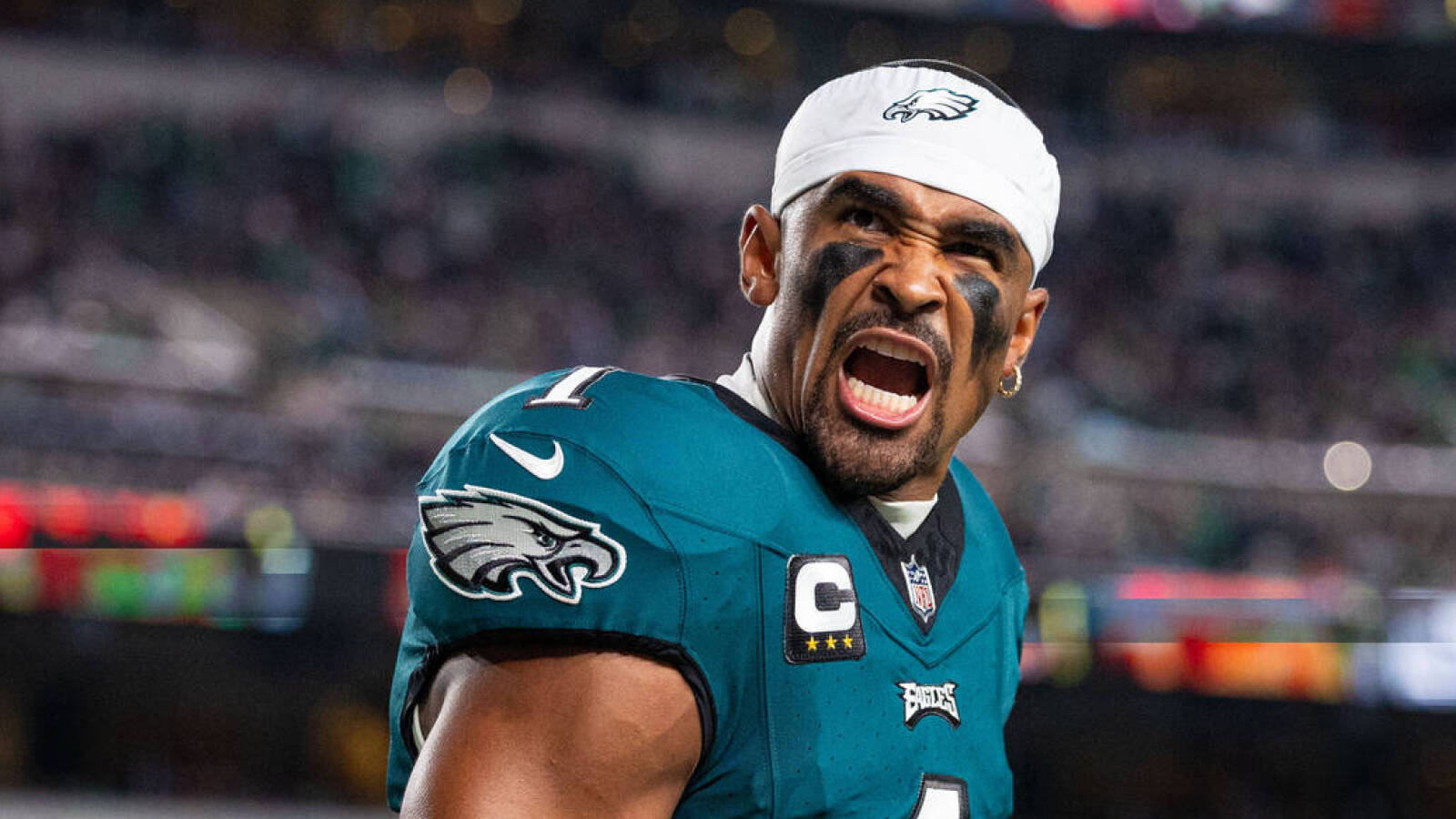Commander DC offers weak reason for wanting Eagles' infamous 'Tush