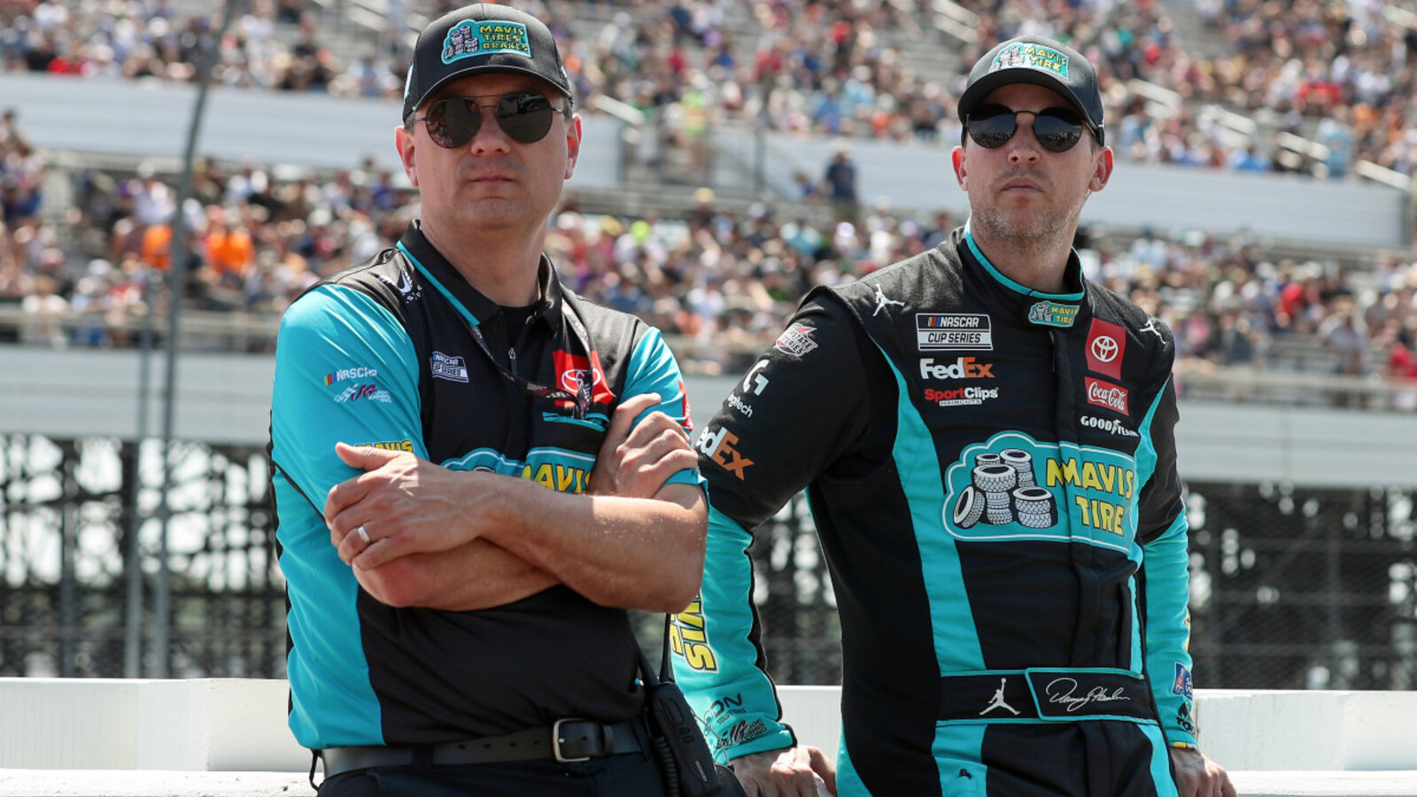 Joe Gibbs Racing Files Lawsuit Against Former Competition Director ...