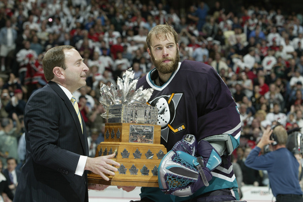 He set his place in history': On Bill Ranford's Conn Smythe run