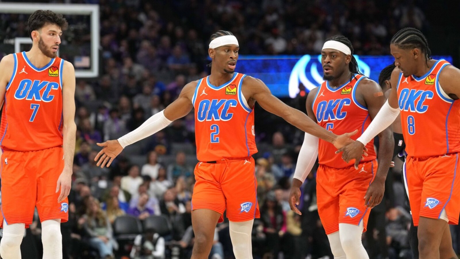 OKC Thunder Pitched to Orchestrate Three-Team Trade, Land Young Star ...