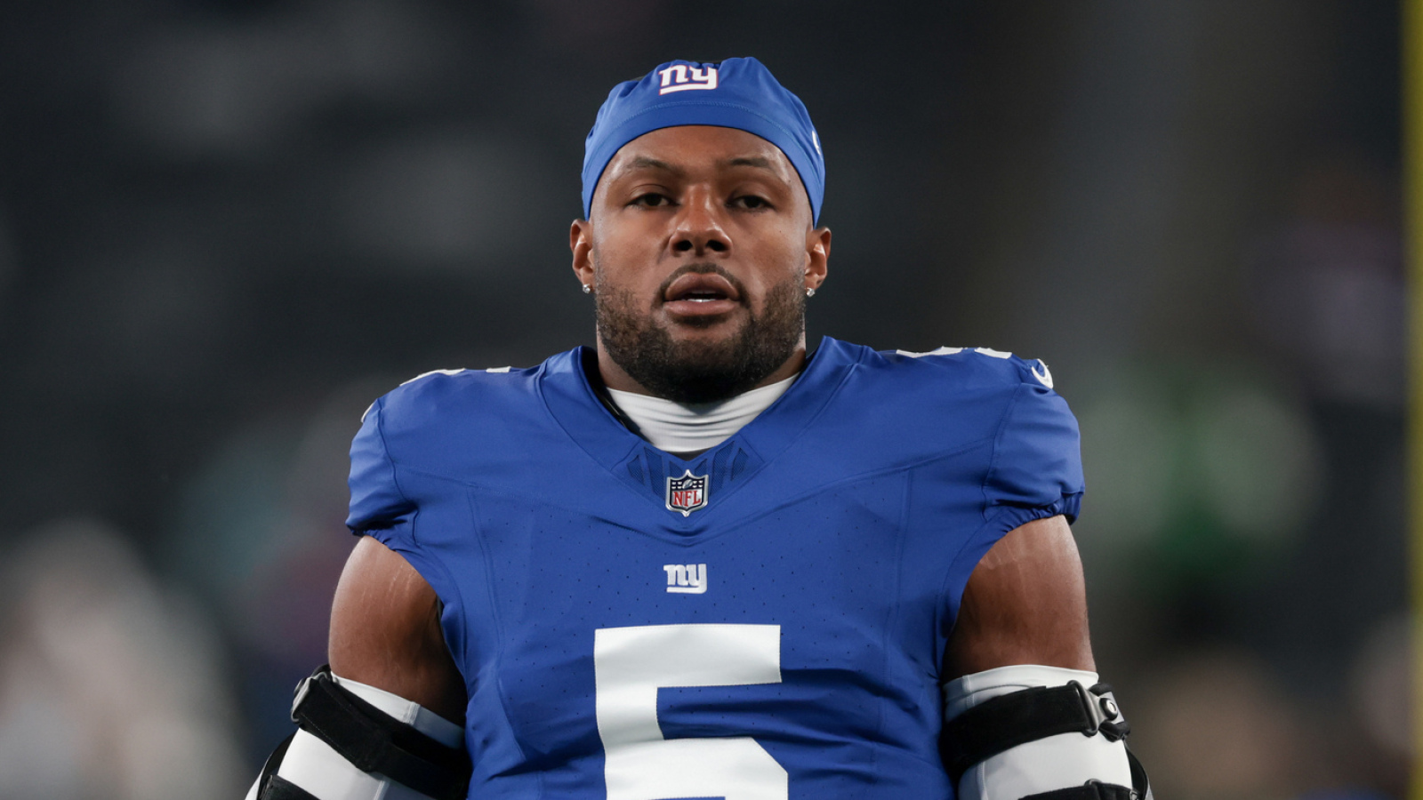 Why Giants' John Harbaugh has reportedly made this Kayvon Thibodeaux trade decision