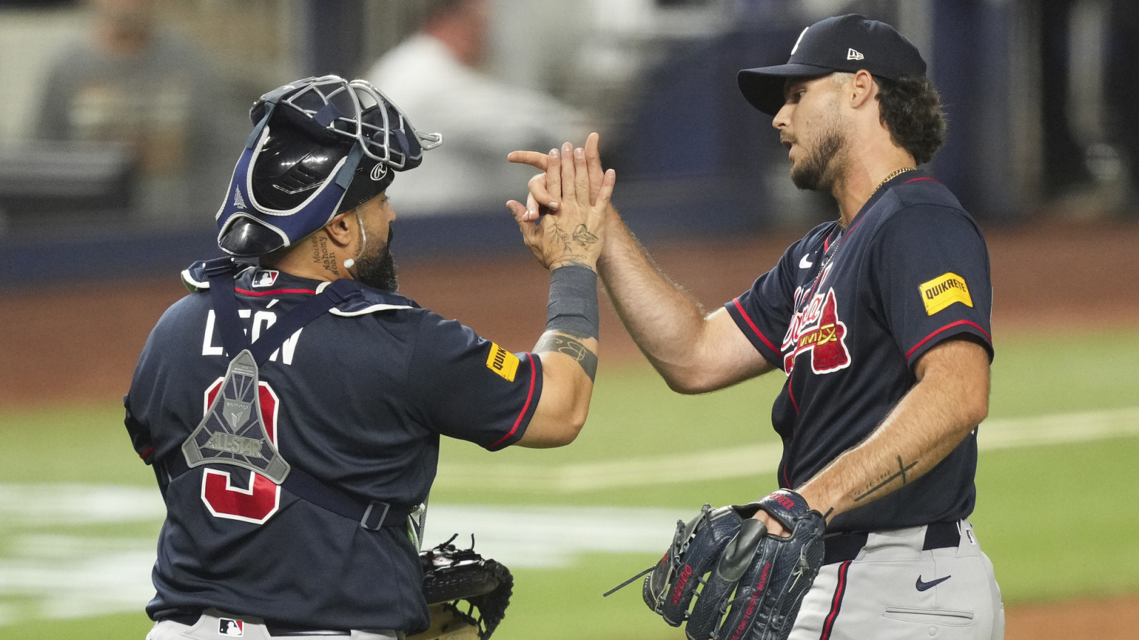 Braves shuffle the roster again as Víctor Mederos returns | Yardbarker