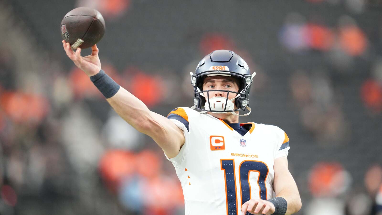 Broncos' Bo Nix's peers just added to the growing debate between him and Lamar Jackson following his place in the NFL Top-100