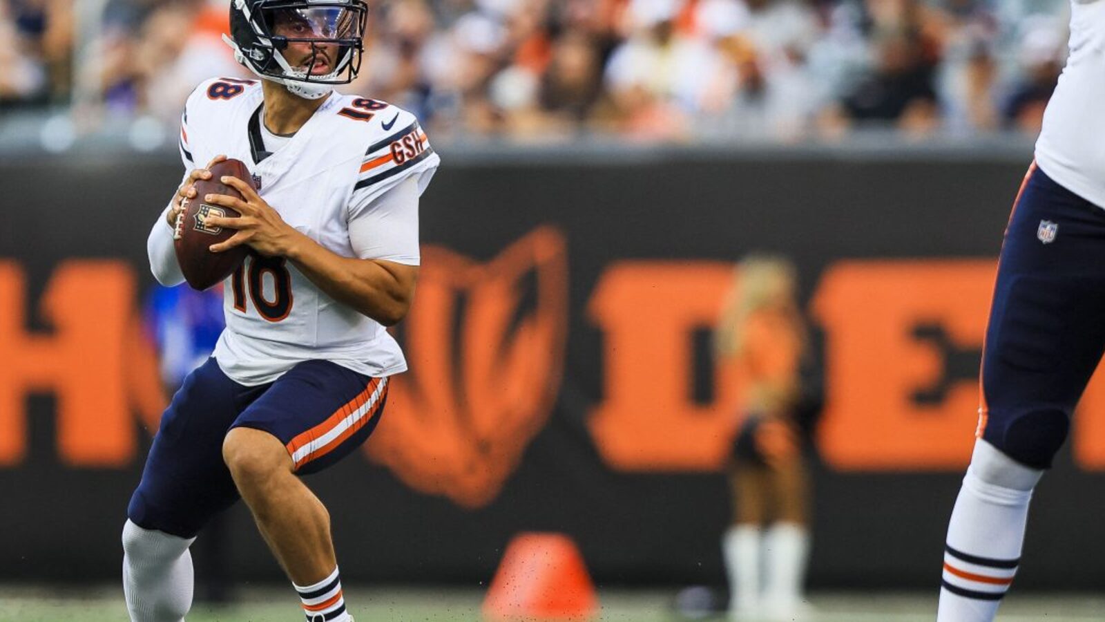 Falcons coach not taking Bears’ Caleb Williams threat lightly