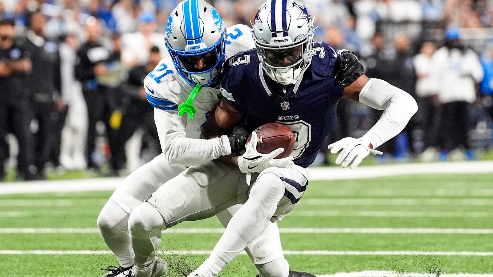 NFL GM addresses if Cowboys' George Pickens is looking for a trade amid franchise-tag drama