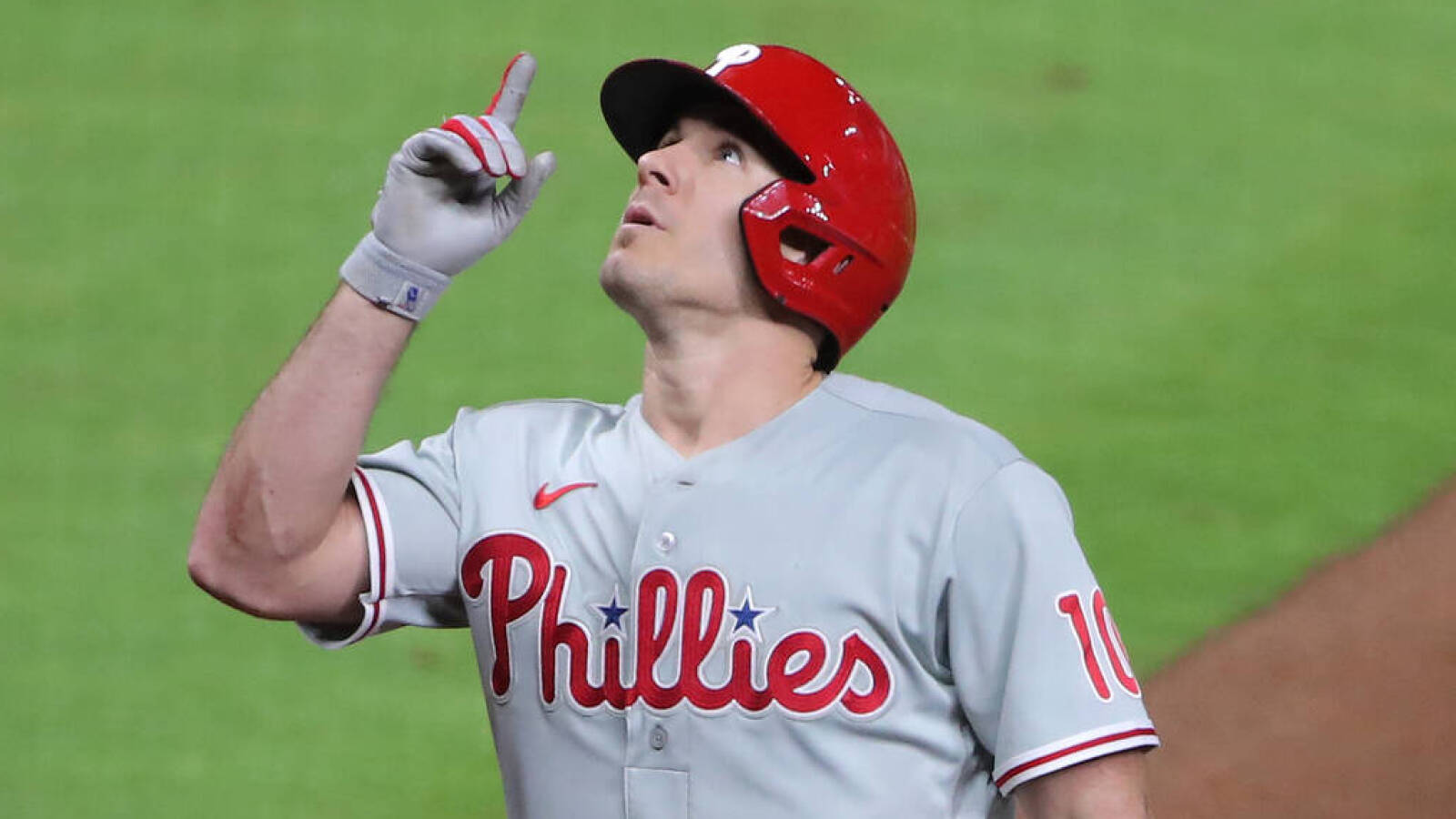 Phillies take Game 1 in 10th inning after Realmuto HR Yardbarker