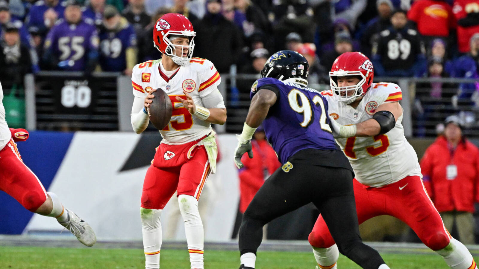 Kansas City Chiefs’ Patrick Mahomes gets a lovely message from mom