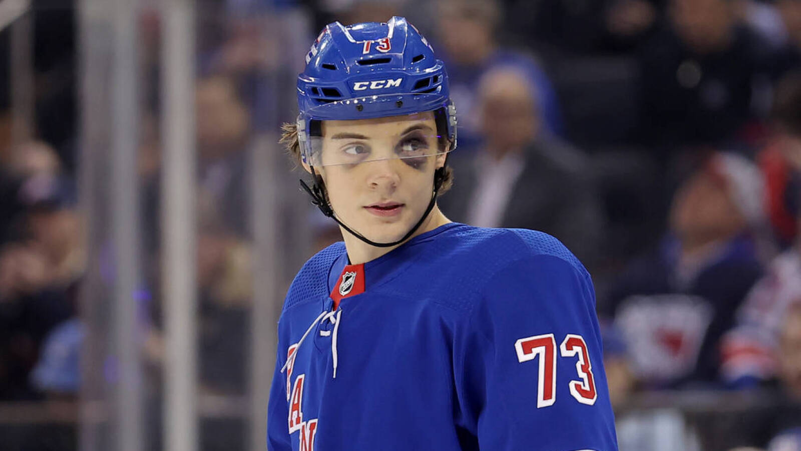 Rangers rookie vying to resurrect hockey fights Yardbarker