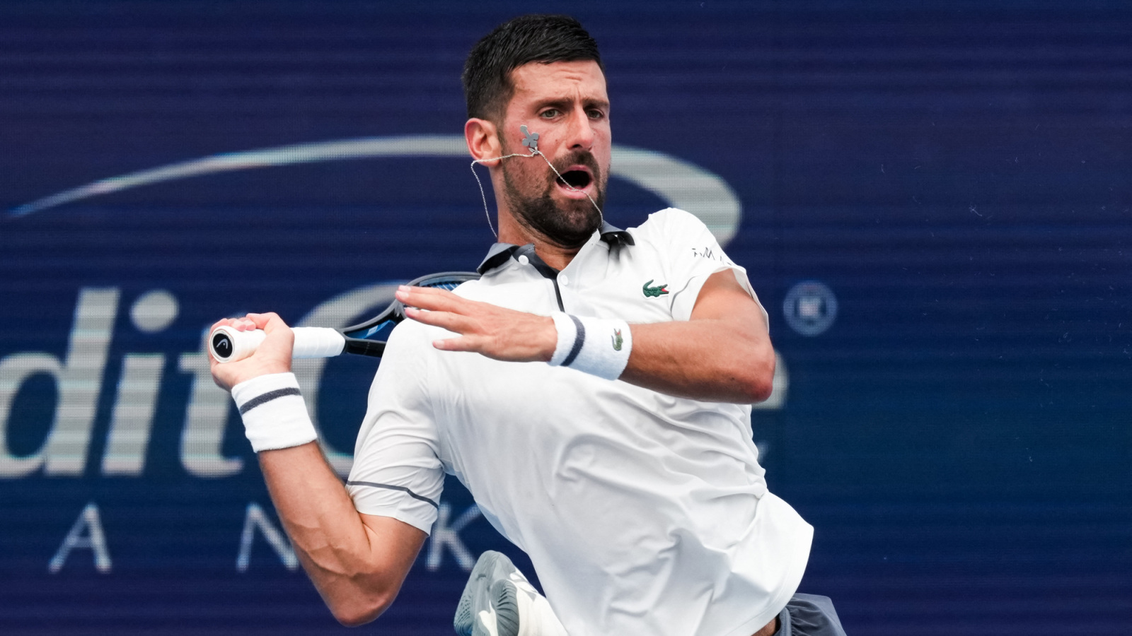 Novak Djokovic Shockingly Exits U.S. Open in First Round