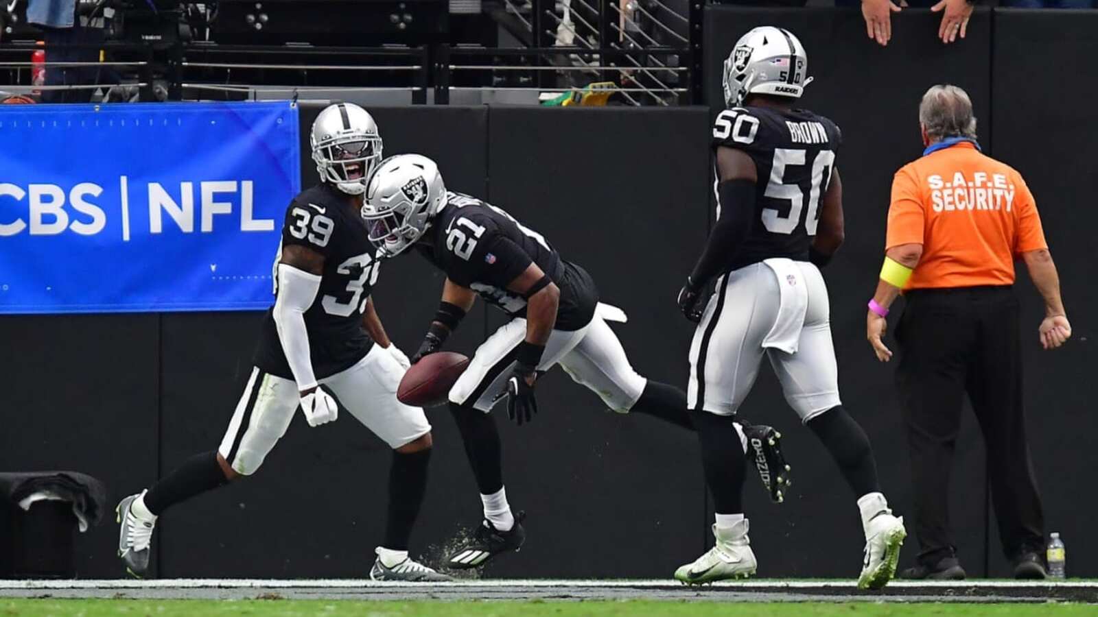 Raiders Score Today 2025