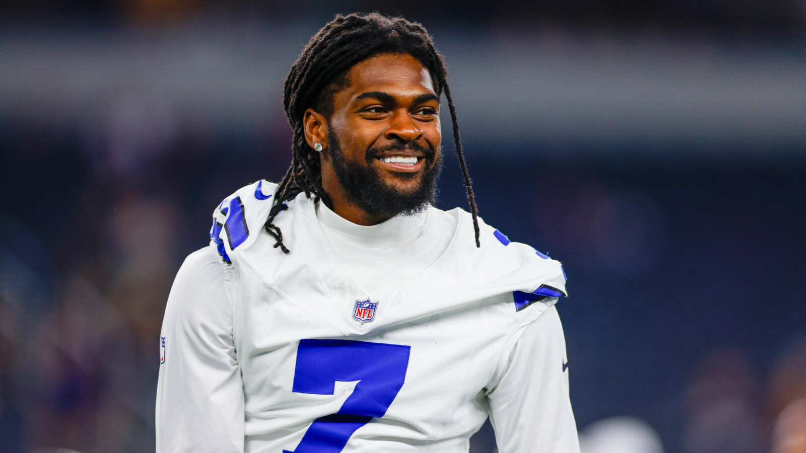 Trevon Diggs Works Out for Seattle Seahawks