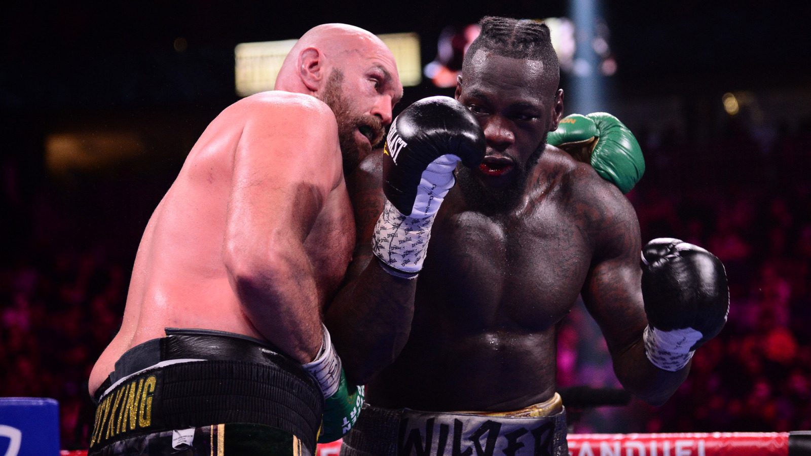 Deontay Wilder to Face Derek Chisora on April 4 at O2 Arena in London ...