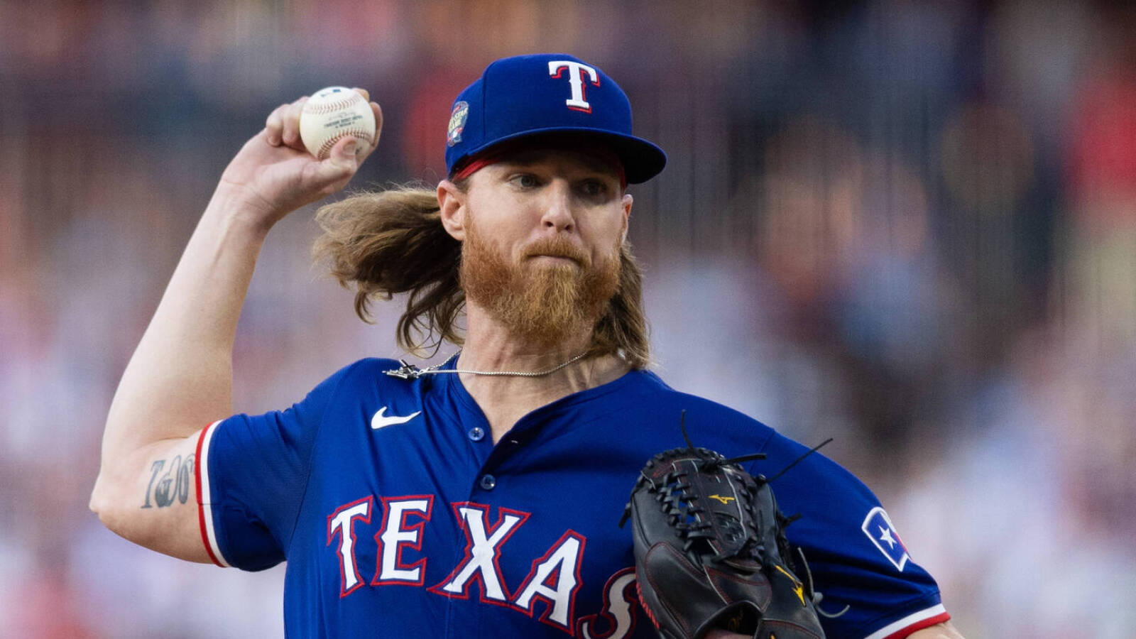 Rangers place veteran righty on injured list - Vimarsana News