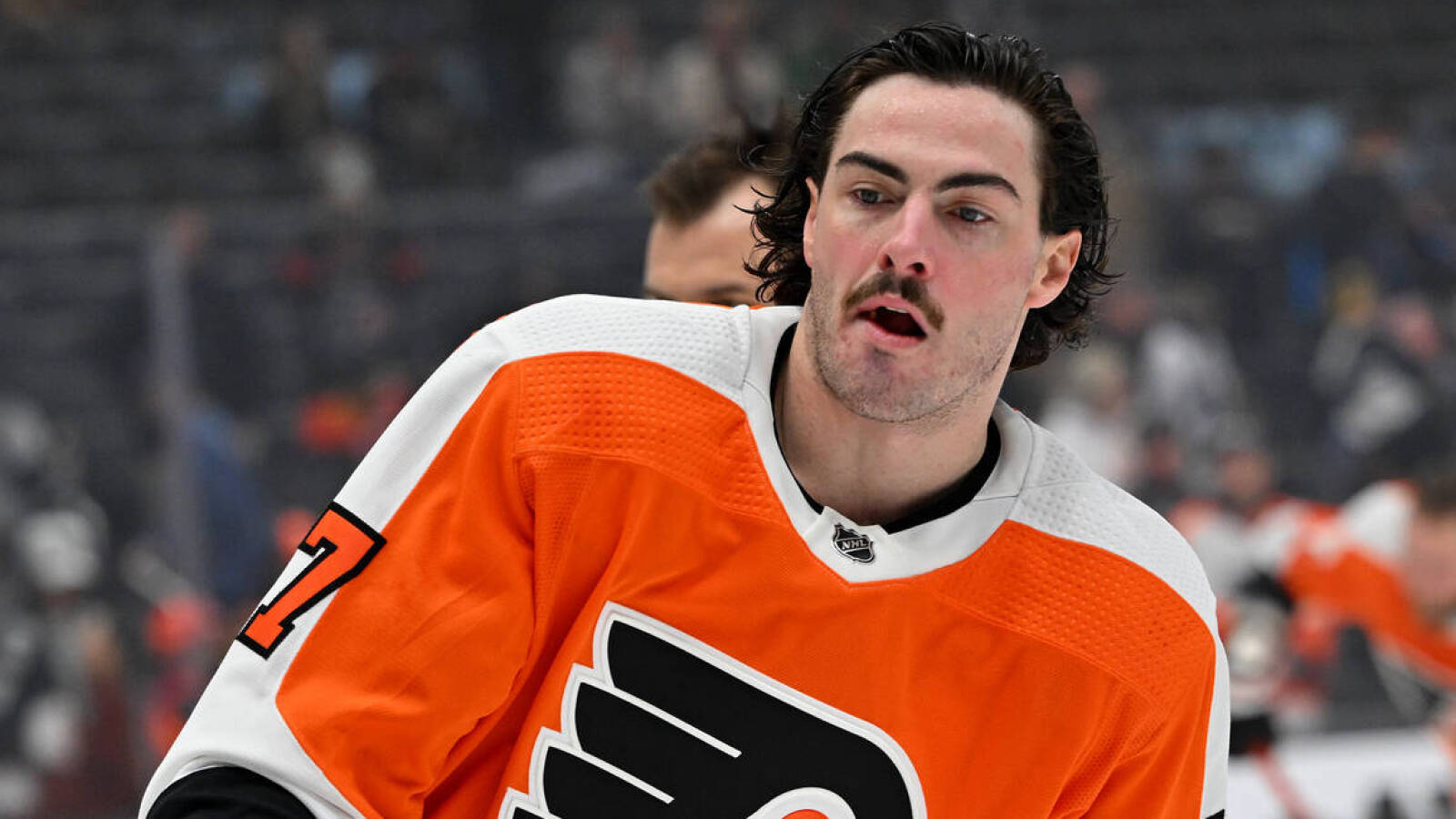 Flyers announce Zack MacEwen’s timeline for return from surgical procedure on damaged jaw