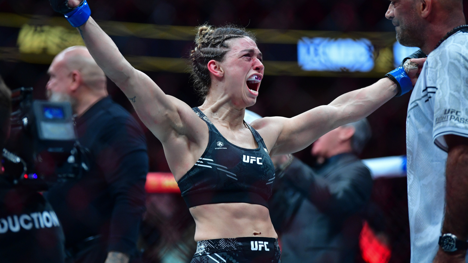 Mackenzie Dern targets big-name clash after UFC 321, saying she’s ready ...