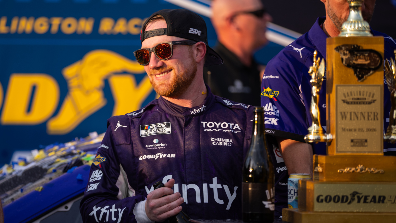 Kevin Harvick Predicts Reddick Could Challenge Larson’s Gen-7 Records