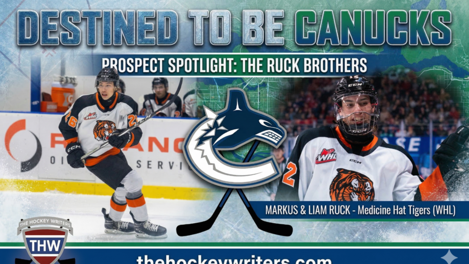 Are Liam and Markus Ruck Destined to Become Canucks? | Yardbarker
