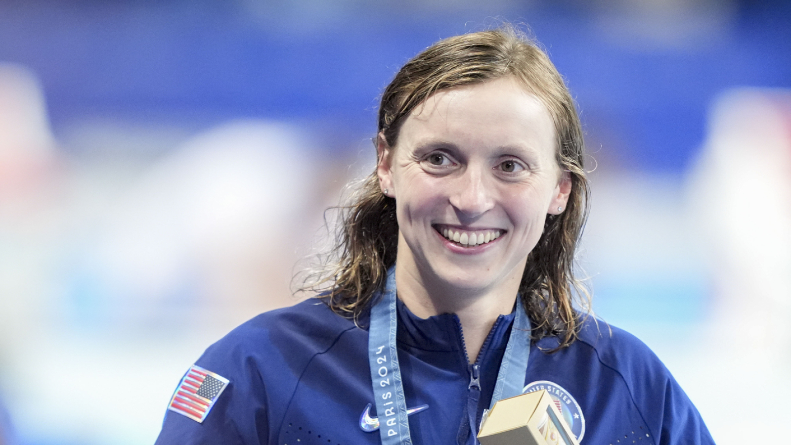Ledecky is now the most decorated woman in Olympic history