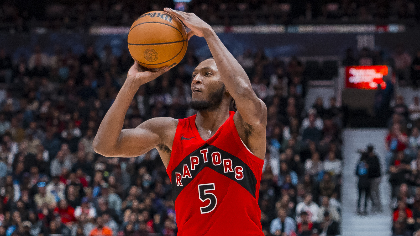 Raptors dominate Bulls in a 43-point season opener victory