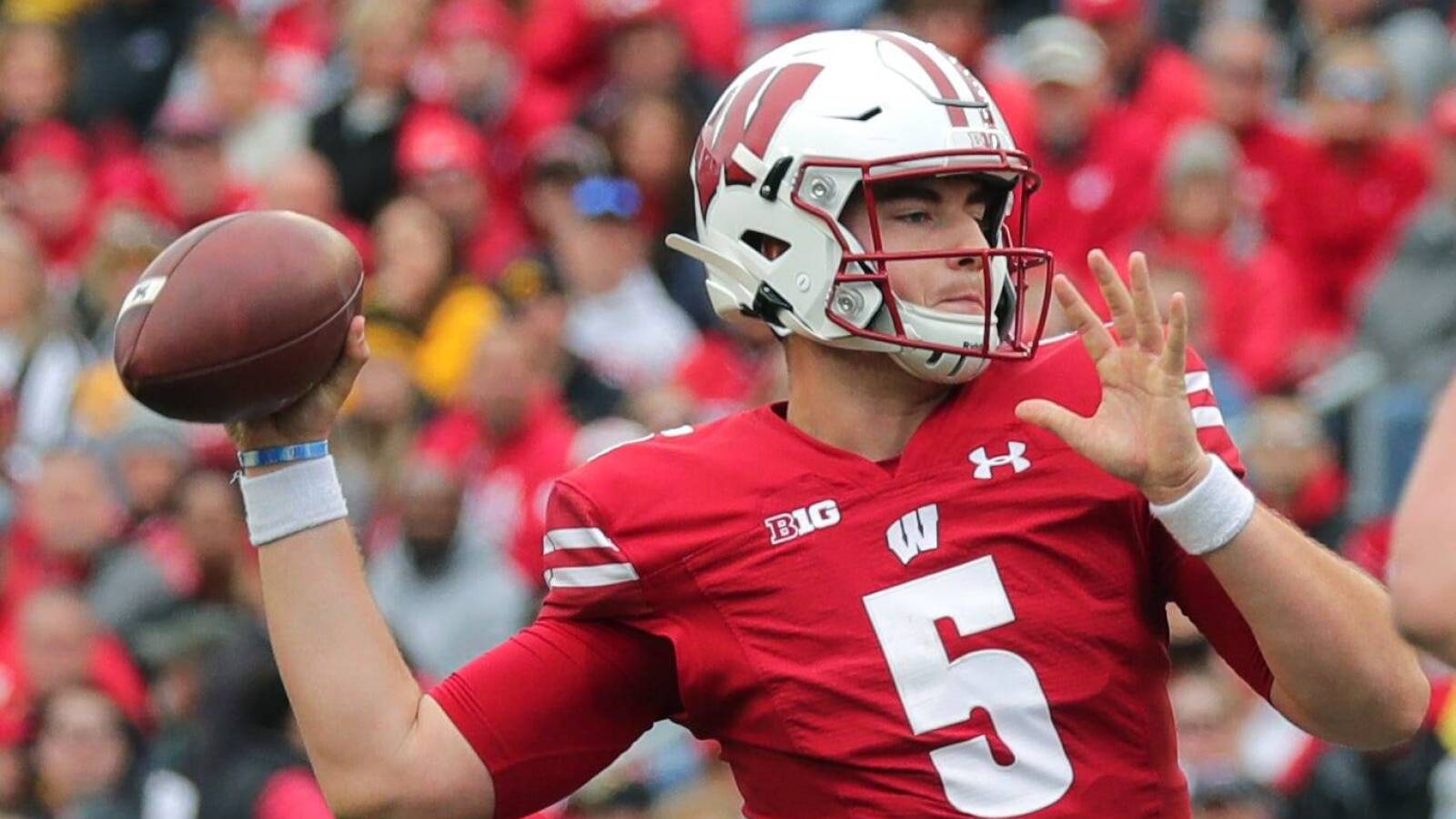 Previewing the Wisconsin Badgers quarterbacks Yardbarker