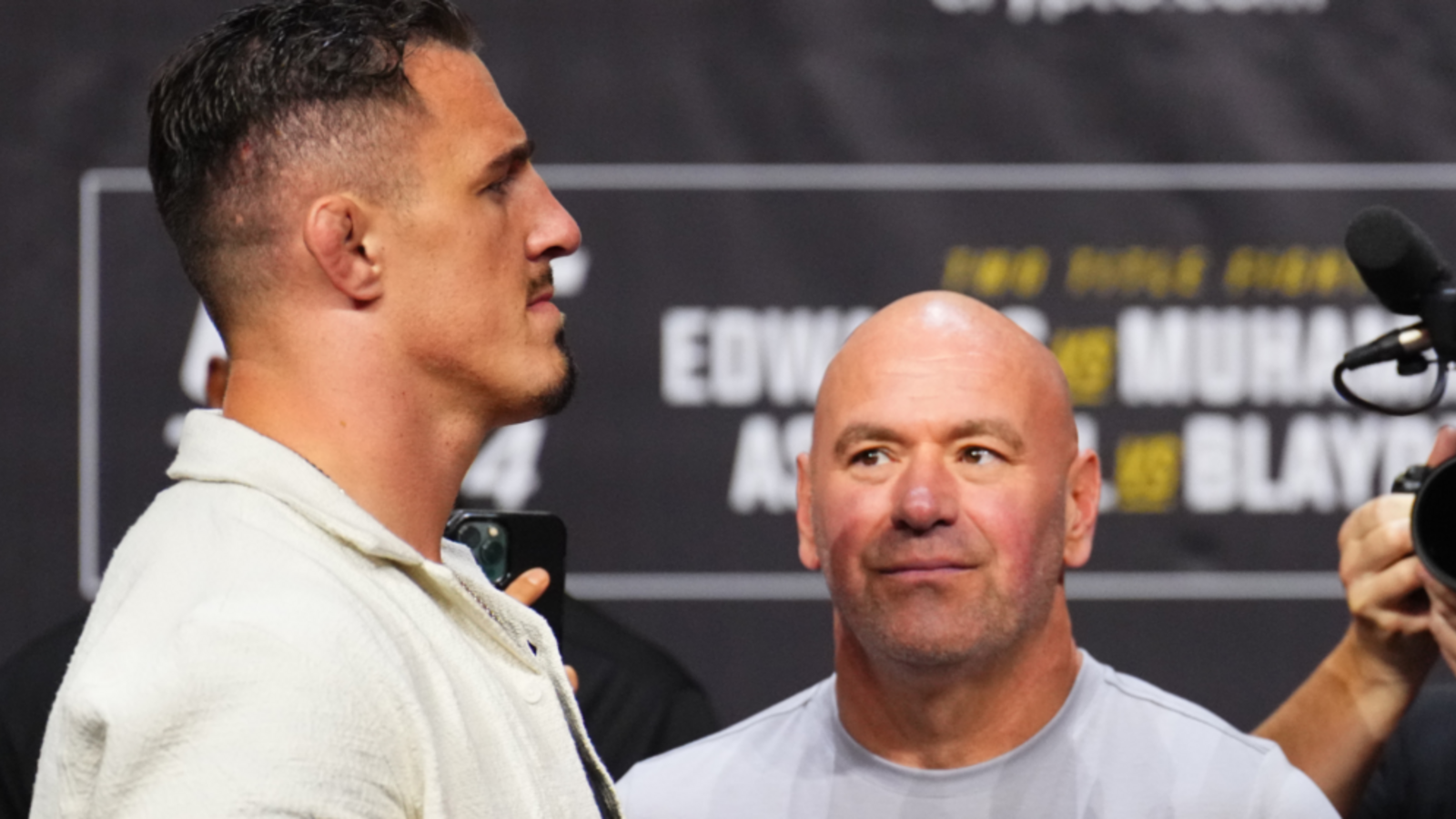 Tom Aspinall claps back after ‘catching strays’ from Dana White over eye injury after UFC 324