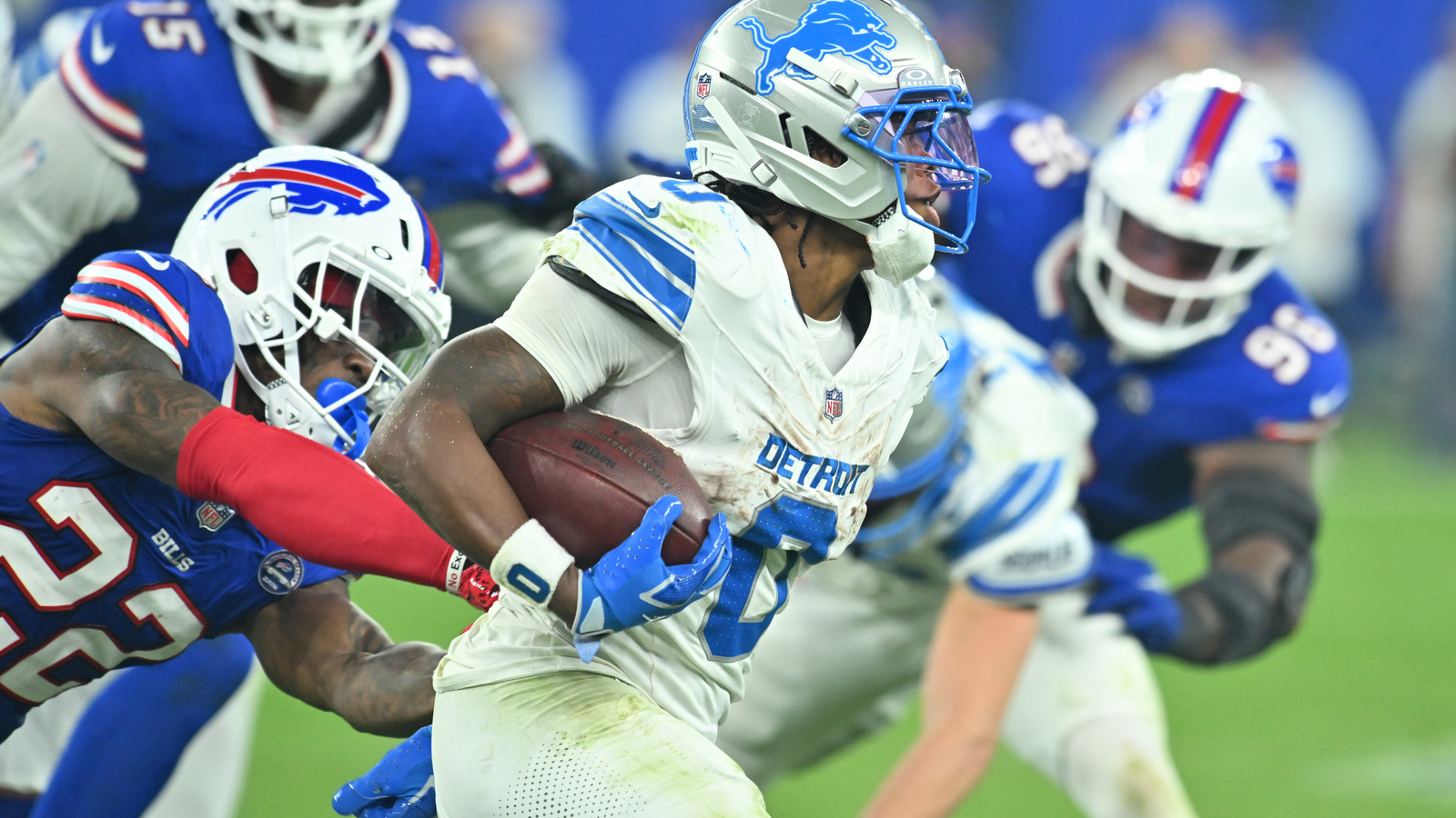Jahmyr Gibbs Credits Lions Legend Following Game-Changing Week 3 Performance