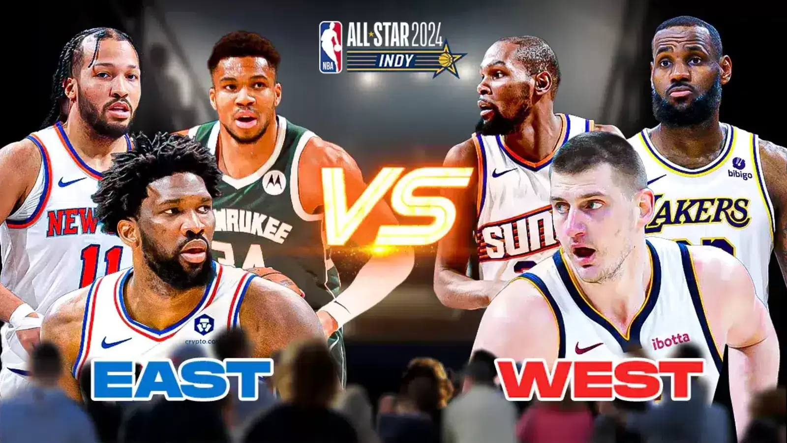 NBA AllStar Game 2025 starter picks, predictions Jalen Brunson
