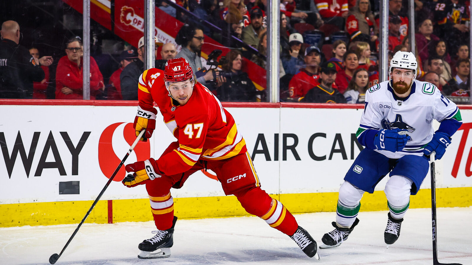 Should the Canucks claim Flames forward Connor Zary off NHL waivers?