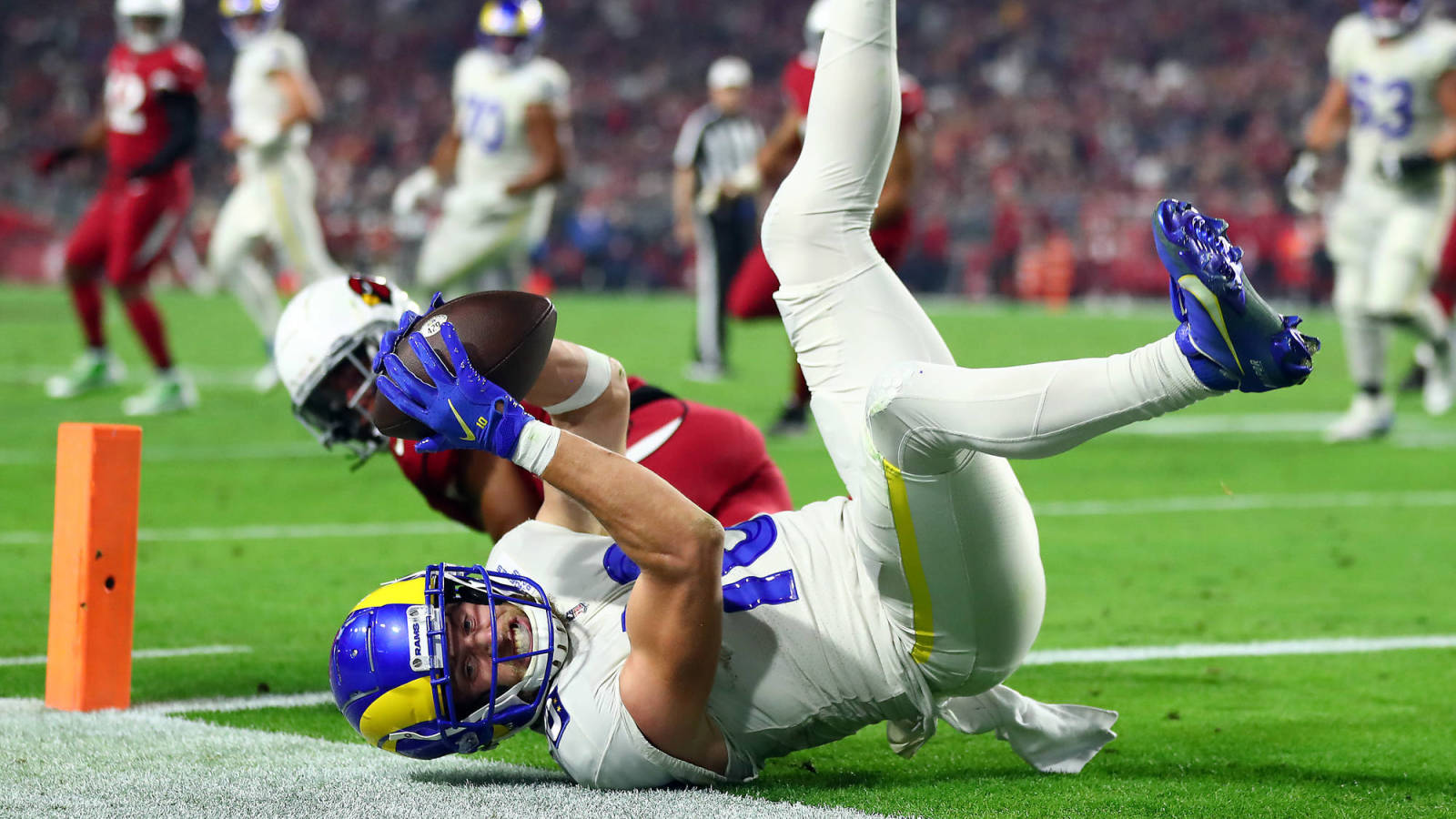 The 'Most receptions in an NFL season' quiz Yardbarker