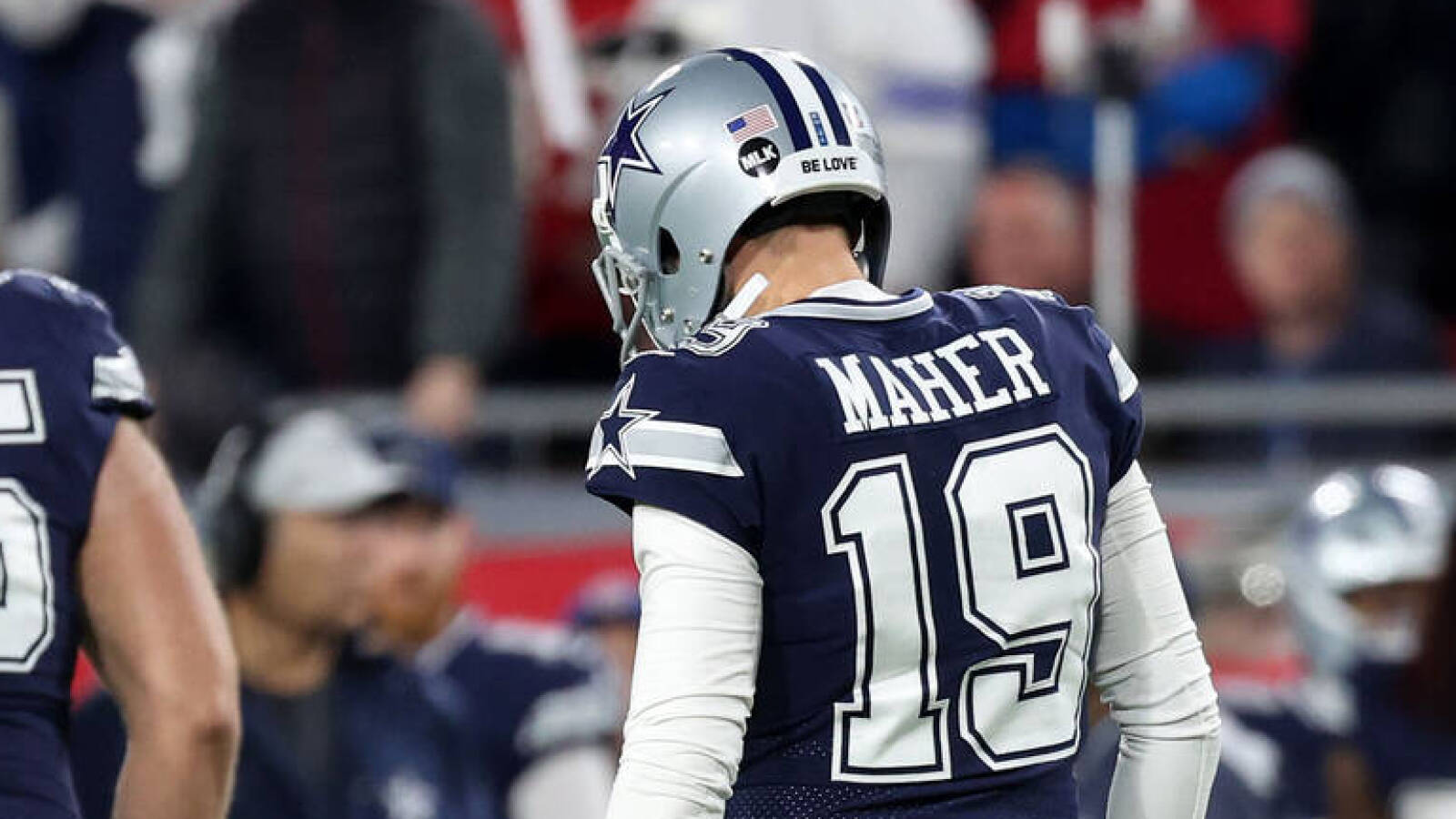 dallas cowboys maher jersey