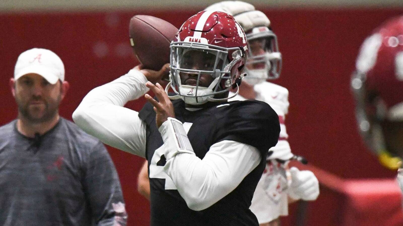 Alabama spring game takeaways Jalen Milroe, RBs excel in Kalen DeBoer